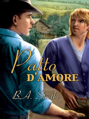 cover image of Patto d'amore
